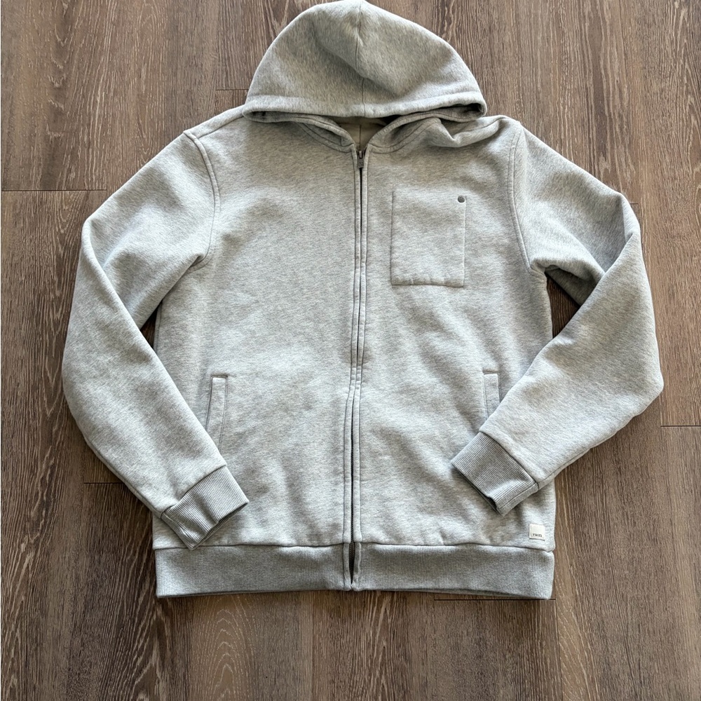 Vuori seaside full zip